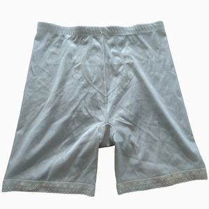 Classic Vintage Jolie Shapewear Shorts with Lace Trim Size L